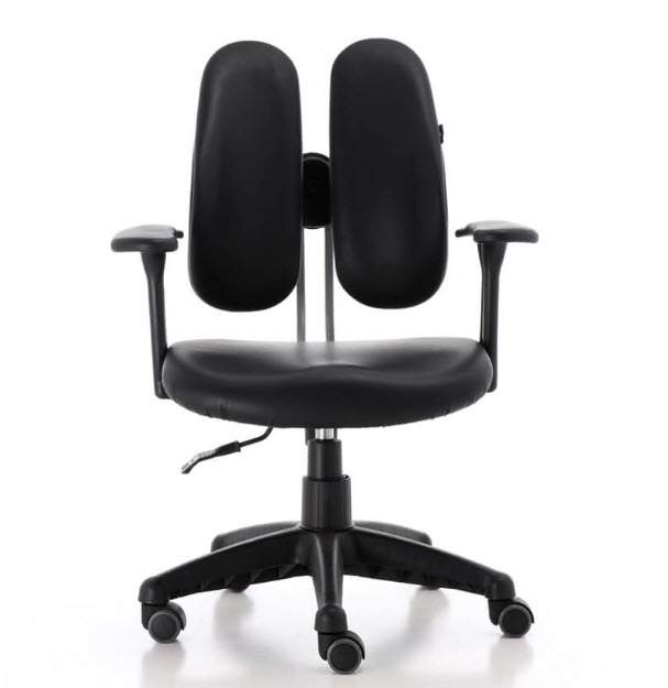 Ergotrend เก้าอี้เพื่อสุขภาพ เออร์โกเทรน รุ่น Dual04 สีดำ