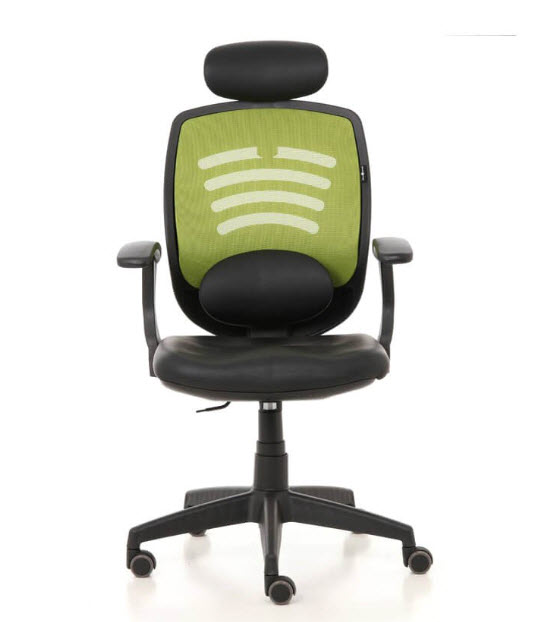 เก้าอี้เพื่อสุขภาพ ergotrend รุ่น wifi-green