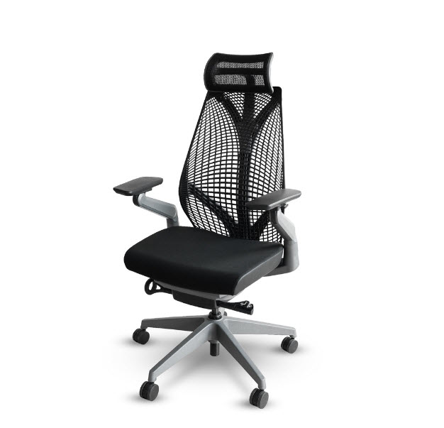 เก้าอี้เพื่อสุขภาพ bewell-ergonomic-chair-bigsize-Embrace-black