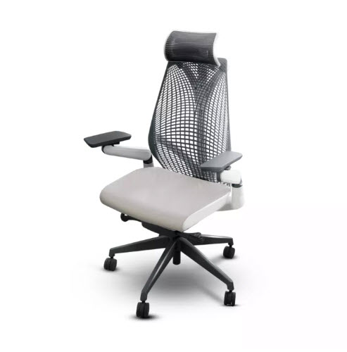 เก้าอี้เพื่อสุขภาพ bewell-ergonomic-chair-bigsize-Embrace-white