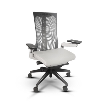 Bewell Ergonomic chair Cuddle เก้าอี้ทำงานเพื่อสุขภาพ เก้าอี้สำนักงาน ปรับระดับได้ทุกส่วน ที่วางแขนปรับได้ 4D เหมาะกับคนรูปร่างเล็ก รุ่น Cuddle