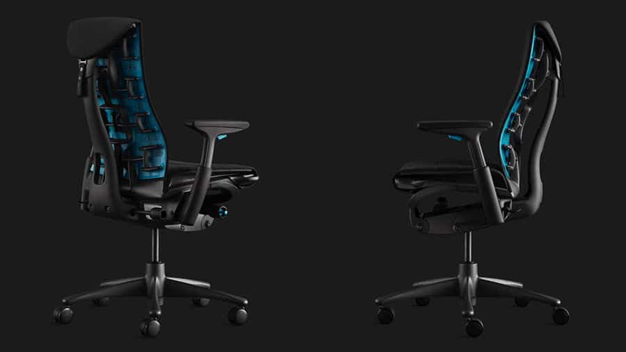 herman miller embody x logitech g-series ergonomic chairs59